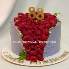 Author's cake "Happy Date"